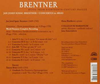 CD Hana Blažíková: Concertos & Arias