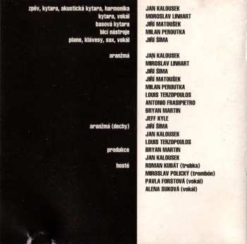 CD Jan Kalousek: Řeka V Plamenech