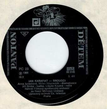 4SP Jan Karafiát: Broučci