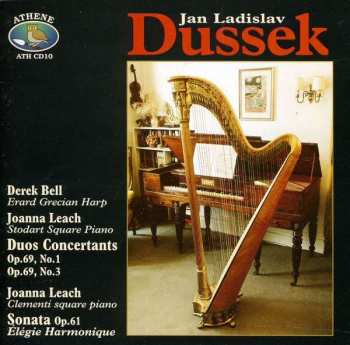 Album Joanna Leach: Duos Concertants / Sonata
