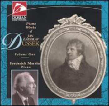 Album Jan Ladislav Dusík: Piano Works Of Jan Ladislav Dussek Volume One