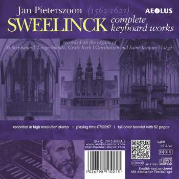 6CD/Dobozkészlet Léon Berben: Complete Keyboard Works