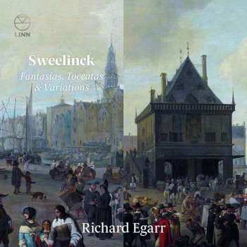 Album Richard Egarr: Fantasias, Toccatas & Variations