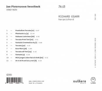 CD Richard Egarr: Fantasias, Toccatas & Variations