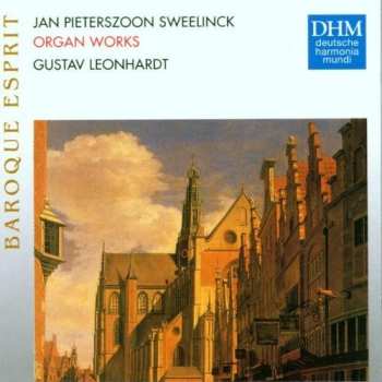 Album Gustav Leonhardt: Fantasien, Toccaten , Variationen Für Orgel