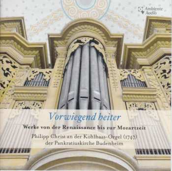 Album Jan Pieterszoon Sweelinck: Philipp Christ - Vorwiegend Heiter