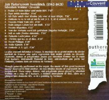 CD Jan Pieterszoon Sweelinck: Ma Jeune Vie À Une Fin