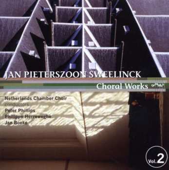 Album Philippe Herreweghe: The Choral Works Of Sweelinck 2
