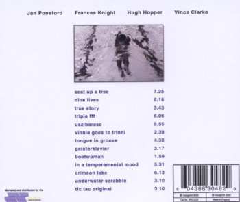 CD Hugh Hopper: The Swimmer