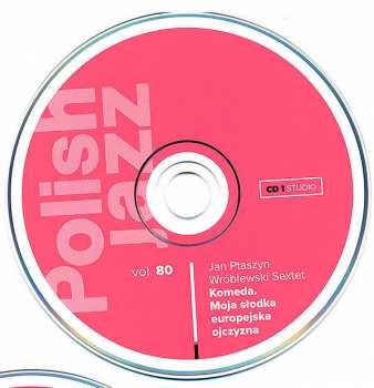 2CD Jan Ptaszyn Wróblewski Sextet: Komeda. Moja Słodka Europejska Ojczyzna