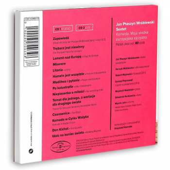 2CD Jan Ptaszyn Wróblewski Sextet: Komeda. Moja Słodka Europejska Ojczyzna