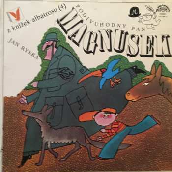 Album Jan Ryska: Podivuhodný Pan Magnusek