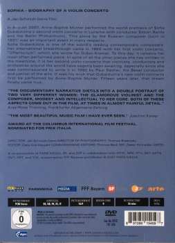 DVD Berliner Philharmoniker: Sophia - Biography Of A Violin Concerto
