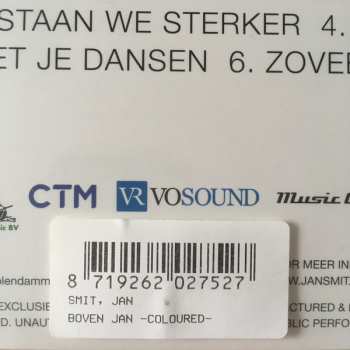 LP Jan Smit: Boven Jan LTD | NUM | CLR