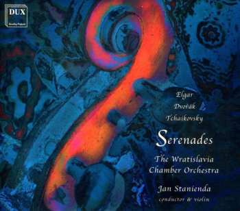 Album Jan Stanienda: Serenady - Dvorák * Elgar * Czajkowski