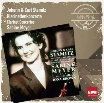 Klarinettenkonzerte = Clarinet Concertos = Concertos Pour Clarinette