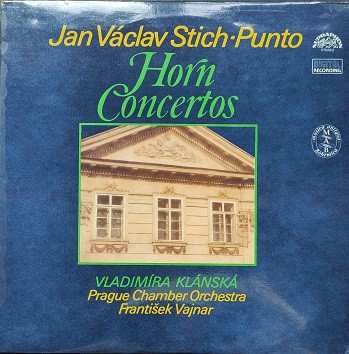 LP Prague Chamber Orchestra: Horn Concertos