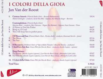 SACD Jan Van Der Roost: I Colori Della Gioia