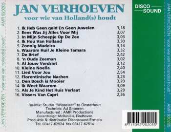 CD Jan Verhoeven: Voor Wie van Holland(s) Houdt