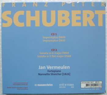 2CD Franz Schubert: Works for Fortepiano Volume 2