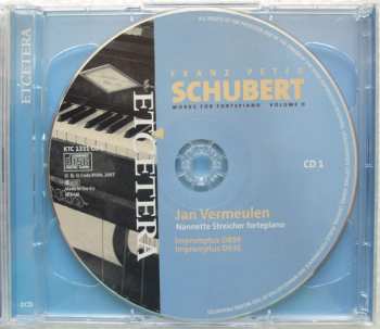 2CD Franz Schubert: Works for Fortepiano Volume 2