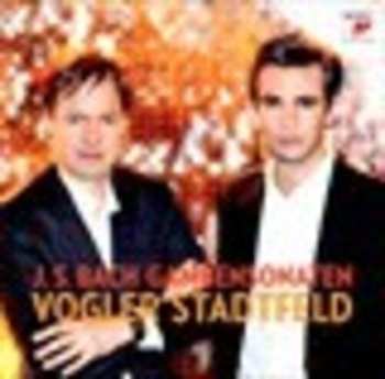 Album Martin Stadtfeld: J. S. Bach Gambensonaten