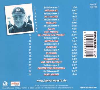 CD Jan Vorwärts & Seine Kapelle: Bei Dükermann