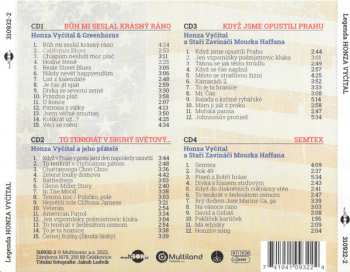 4CD Jan Vyčítal: Legenda Honza Vyčítal