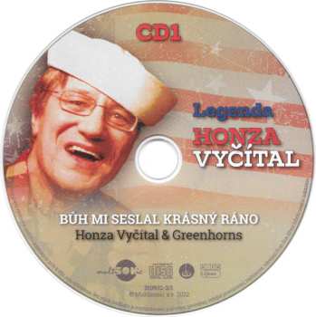 4CD Jan Vyčítal: Legenda Honza Vyčítal