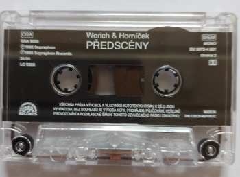 MC Jan Werich: Předscény