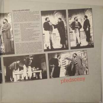 2LP Jan Werich: Předscény