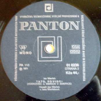 LP Jan Werich: Táto Povídej