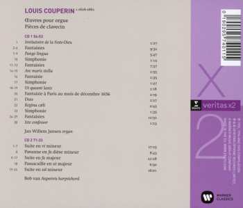 2CD Bob van Asperen: Œuvres Pour Orgue; Pièces de Clavecin