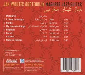 CD Jan Wouter Oostenrijk: Maghreb Jazz Guitar