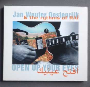 Album Jan Wouter Oostenrijk: Open Up Your Eyes
