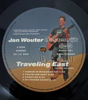 CD Jan Wouter Oostenrijk: Traveling East - The Acoustic Album DIGI