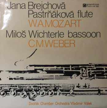 Album Dvořák Chamber Orchestra: W.A.Mozart-C.M.Weber