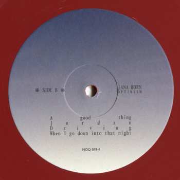 LP Jana Horn: Optimism