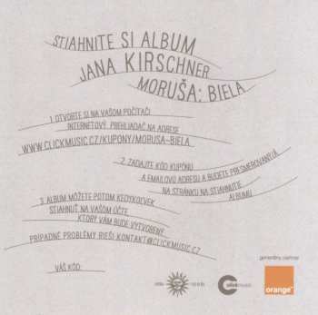 LP Jana Kirschner: Moruša Biela