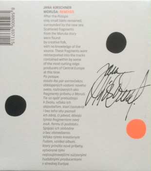 CD Jana Kirschner: Moruša: Remixed