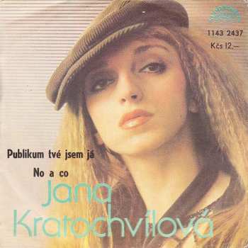 Album Jana Kratochvílová: Publikum Tvé Jsem Já / No A Co