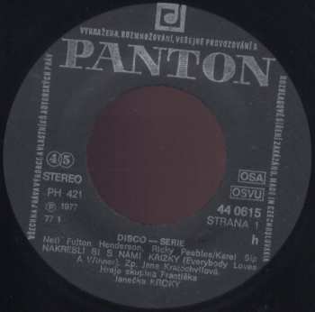 SP Kroky: Nakresli Si S Námi Křížky / V Peci Lásky