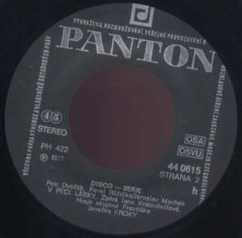 SP Kroky: Nakresli Si S Námi Křížky / V Peci Lásky