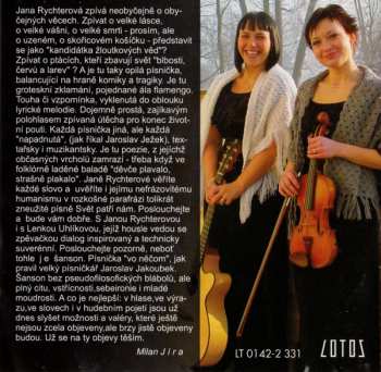 CD Jana Rychterová: To Je Život...!