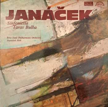LP Leoš Janáček: Symfonietta / Taras Bulba