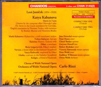CD Carlo Rizzi: Katya Kabanova (in English)