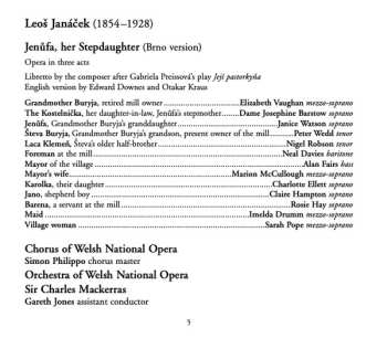 2CD/Dobozkészlet Sir Charles Mackerras: Jenufa, Her Stepdaughter
