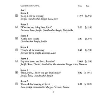 2CD/Dobozkészlet Sir Charles Mackerras: Jenufa, Her Stepdaughter