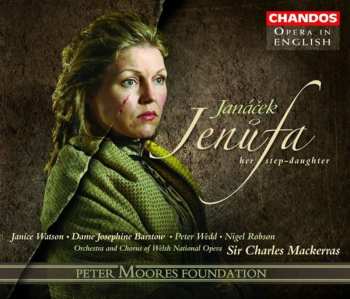 Album Sir Charles Mackerras: Jenufa, Her Stepdaughter
