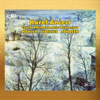 Album Janacek / Mahler / Czech Philharmonic Orch: Ancerl Conducts Mahler & Sibelius & Janacek